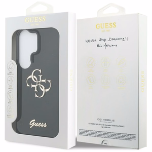 Guess ümbris IML Big Metal 4G Script for Samsung Galaxy S26 Ultra must