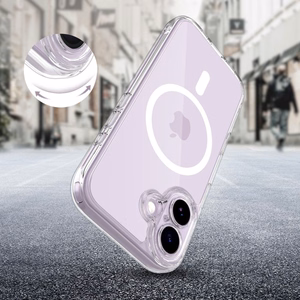 Tech-Protect Magpeak Magsafe CC Ümbris jaoks iPhone 17 - Clear