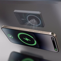 Dudao K28S 20W PD 5000mAh Powerbank koos MagSafe ja alusega - hall