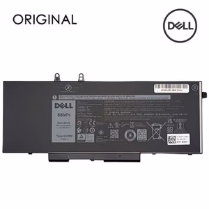 Notebook Aku DELL 4GVMP, 8500mAh, Original