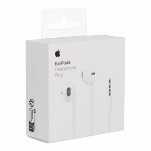 Apple A1472 kõrvaklapid Earpod Mnhf2zm/a JACK 3.5mm BOX originaal SEAL