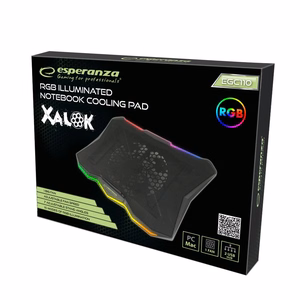Esperanza EGC110 laptop cooling pad 43.2 cm (17") 800 RPM must