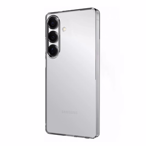 Silicone Ümbris Puro 03 Nude jaoks Samsung Galaxy S25 - läbipaistev