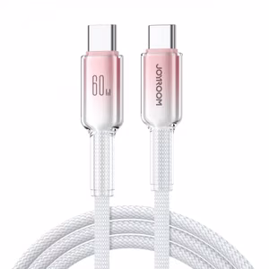 USB kaabel Joyroom S-A42 valge Type-C / Type-C 120cm (kuni 60W)