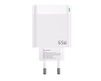 JELLICO seinalaadija C79 GaN PD 65W 2xUSB-C + 1xUSB QC3.0 Valge