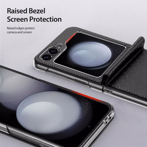 DUX DUCIS case BRIL jaoks SAMSUNG Z Flip6 5G lilla