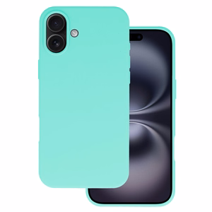 Silicone Lite Ümbris jaoks Iphone 16 mint