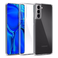 Samsung Galaxy S21 FE - 3mk läbipaistev ümbris