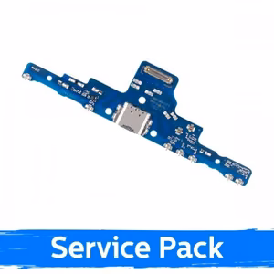 Laadimispesa Samsung P620 / P625 Tab S6 Lite 2020 (S6 Lite 2024) Flex-kaabeliga / Plata (Service Pack)
