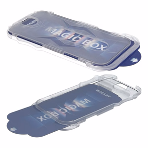6D Pro Veason Easy-Install Glass + Applicator - jaoks Iphone 13 Pro / 14 must