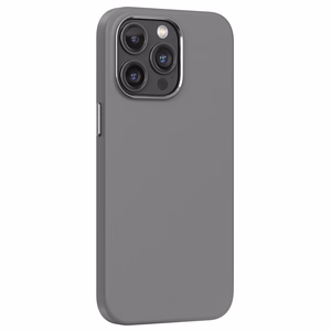 Comma чехол Nature Mag iPhone 15 Pro Max серый
