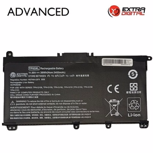 HP TF03XL sülearvuti aku, 3400 mAh, Extra Digital Advanced