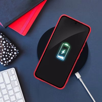 SILICONE case jaoks SAMSUNG S25 FE peach