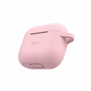 Etteri силиконовый чехол для AirPods 3 светло-розовый