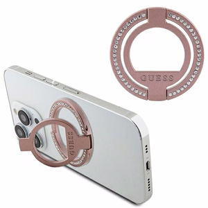 GUESS ring stand GUMRSALDGP (Rhinestones) pink