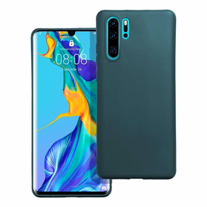 MATT Ümbris jaoks HUAWEI P30 Pro tumeroheline