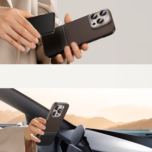 Benks Magnetic Armor Air Prestige Kevlar 600D Ümbris (G065) jaoks Iphone 16 Pro