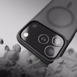 Etteri Matt Mag ümbris for iPhone 17 Pro must