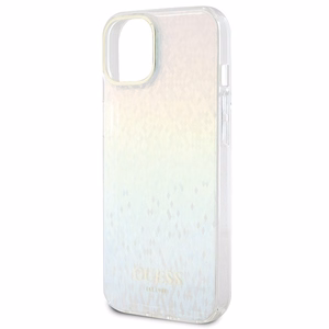 Guess IML Faceted Mirror Disco Iridescent чехол для iPhone 15 - разноцветный