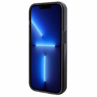 Karl Lagerfeld Ring Stand Karl&Choupette MagSafe ümbris jaoks iPhone 13 Pro Max - must