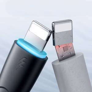 Joyroom Starry Series SA32-AL3 3A USB-A / Lightning kaabel 1m - must