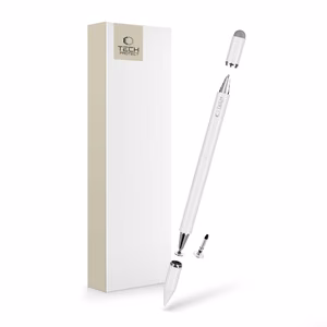 Tech-Protect USP200 3-TIP Stylus Passive Pen - Valge