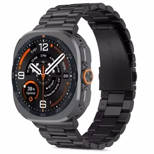 Tech-Protect Stainless Steel bracelet for Samsung Galaxy Watch Ultra 47 mm – black