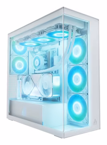 Arvutikorpus ARCTIC Xtender VG White Valge