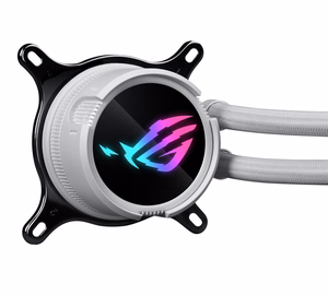 ASUS ROG Strix LC III 360 ARGB White Edition protsessori vedelikjahutuse komplekt 12 cm