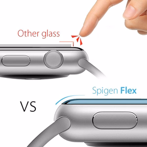 Защитная плёнка Spigen Neo Flex для Apple Watch 4/5/6/7/8/SE (40/41мм) - 3 шт.