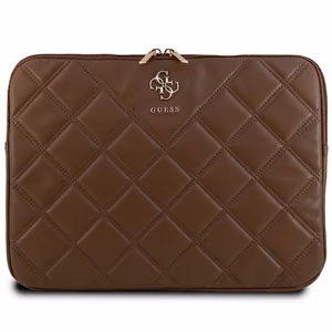Guess Quilted 4G ümbris jaoks a 14" laptop - brown