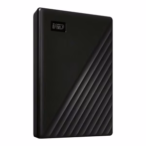 WD My Passport 1TB kaasaskantav HDD must