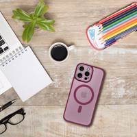 VARIETE MAG COVER Ümbris compatible koos MagSafe jaoks IPHONE 16 PRO MAX lilla