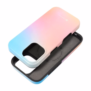 Ümbris jaoks iPhone 16 Forcell F-Protect Mirage compatible with Magsafe Military Drop-Test pinky sinine