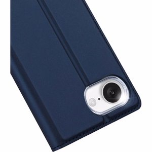 DUX DUCIS wallet case SKIN PRO jaoks IPHONE 16e sinine