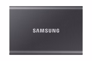 Väline SSD|SAMSUNG|T7|4TB|USB 3.2|Kirjutamiskiirus 1000 MBytes/sec|Lugemiskiirus 1050 MBytes/sec|MU-PC4T0T/WW