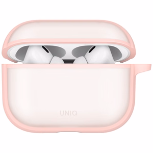 Uniq Veren ümbris jaoks AirPods Pro 3 - roosa