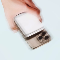 Powerbank Wozinsky WLWP-10KA0Y3WS 22.5W PD Qi2 10000 mAh, statiiviga, 1x USB-A, 1x USB-C - valge