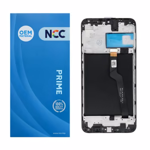 NCC LCD Display jaoks SAMSUNG A10 A105 F/M/G OEM with frame