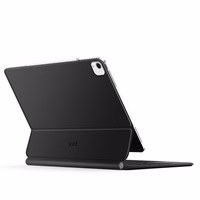 Tech-Protect Smartcase Magnetic with Keyboard jaoks iPad Pro 12.9” 2020 / 2021 / 2022 / iPad Air 13” 2024 / 2025 - Must