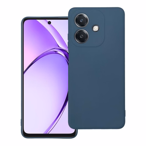 SOFT Ümbris jaoks OPPO A40 tumesinine