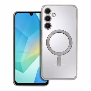 ELECTRO MAG COVER case compatible with MagSafe jaoks SAMSUNG A16 5G / A16 4G titanium hall