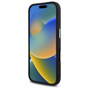 BMW M Smooth Full Wrapped Metal MagSafe iPhone 16 Ümbris - must