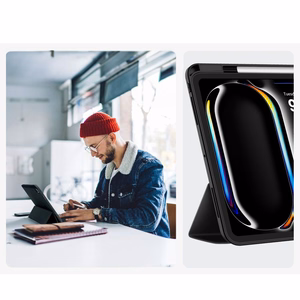 Tech-Protect SC Pen Ümbris jaoks iPad Pro 13” 7 / 8 / 2024-2025 - must