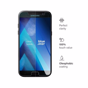 Karastatud klaas to Samsung Galaxy A5 2017 sinine Star