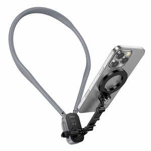 Neck magnetic phone hoidja Hoco K31 must hall