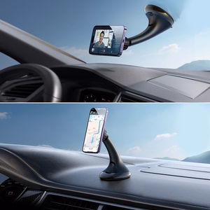 Joyroom JR-ZS356 universal magnetic car hoidja jaoks a phone on the cockpit/window - must