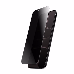 Crong Privacy 3D Armor Glass karastatud privaatsusfilter-kaitseklaas seadmele iPhone Air