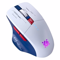 MOUSE DEFENDER GM-126 TISA RF+BT OPTIC 1600dpi 6P VALGE