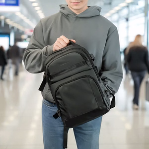 Wozinsky WPW-20L reisikott sülearvuti tasku 40x20x25 cm pagasiruumi - must